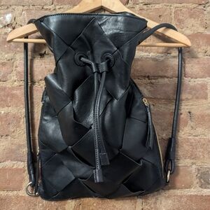 & OTHER STORIES Real Leather Backpack